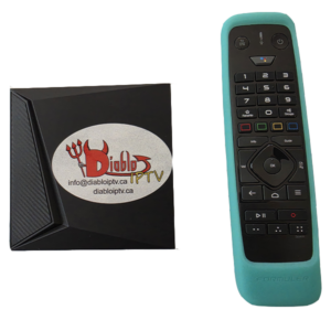 Boîte Enregistreuse DIABLO Z12 pro
