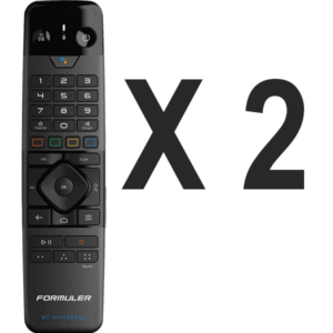 Télécommande Formuler (bluetooth) Pack de 2