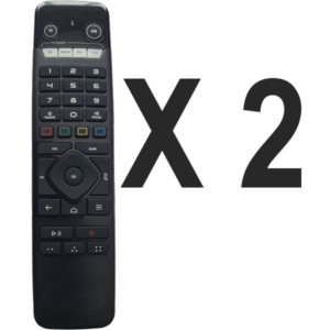 Télécommande pour Z8, Z10, Z11 Pack de 2